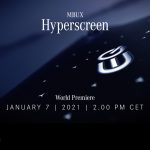 Starker Start ins neue Jahr: Mercedes-Benz präsentiert den MBUX HyperscreenAn impressive start to the new year: Mercedes-Benz unveils the MBUX Hyperscreen