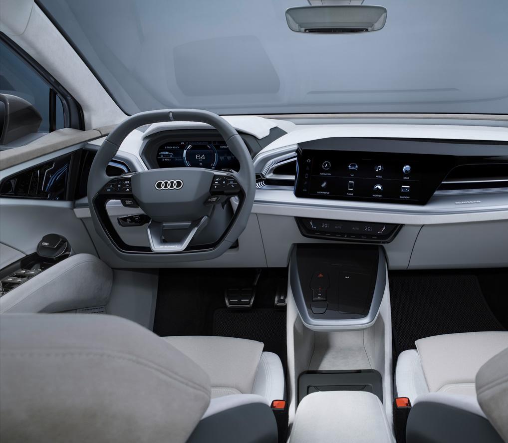 Audi Q4 Sportback e-tron concept (2020)