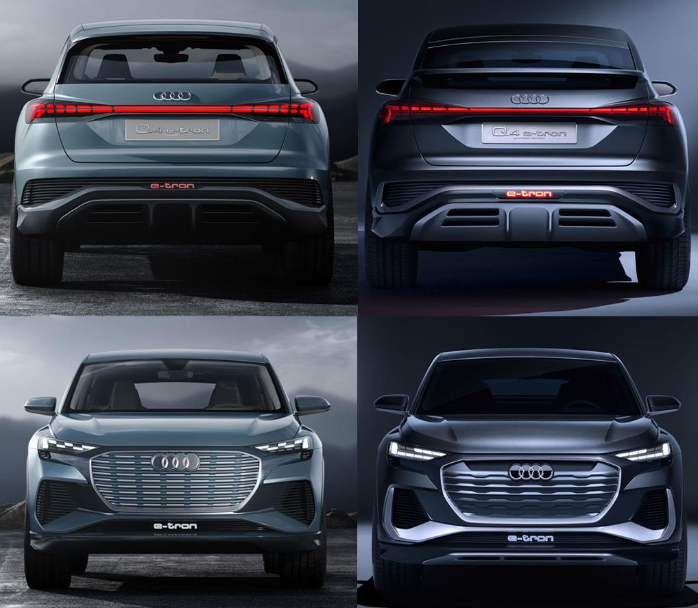 Audi Q4 Sportback e-tron concept (2020)