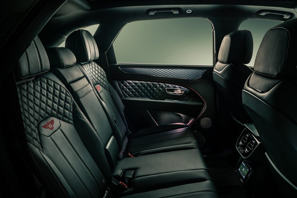 Luxusní SUV Bentley Bentayga po faceliftu 2020