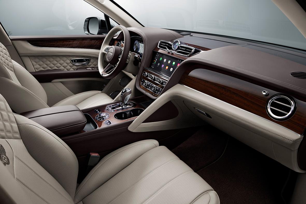 Luxusní SUV Bentley Bentayga po faceliftu 2020