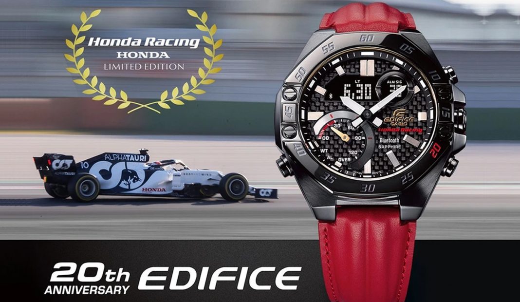 Casio Edifice Honda Racing Limited Edition