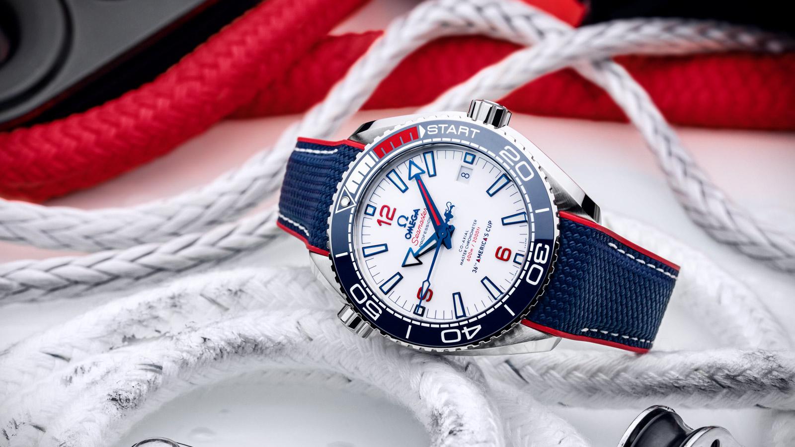 Omega Seamaster Planet Ocean 36th America´s Cup Limited Edition