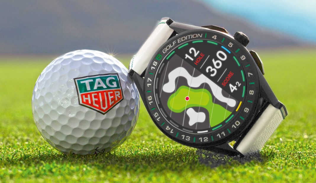 TAG Heuer Connected Watch Golf Edition